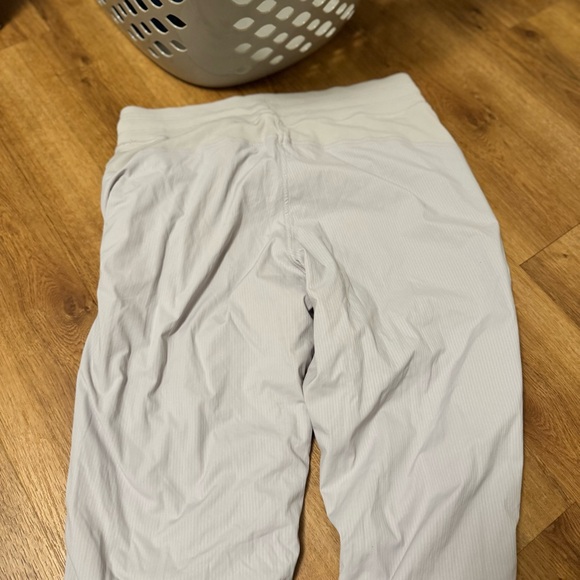 Lululemon Lined Gray Dance Studio Jogger Pants - Picture 7 of 8